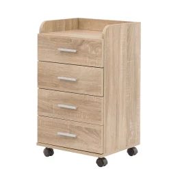 Büroschränke|Aktenschränke*Pharao24 Schreibtisch Rollcontainer Pyrona