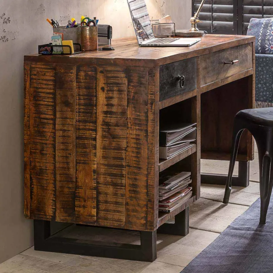 Pharao24 Schreibtisch Tamila> Schreibtische|Computertische