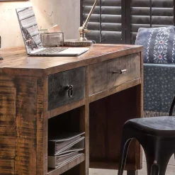 Pharao24 Schreibtisch Tamila> Schreibtische|Computertische