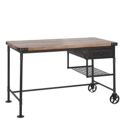 Schreibtische|Computertische*Pharao24 Schreibtisch Trainov