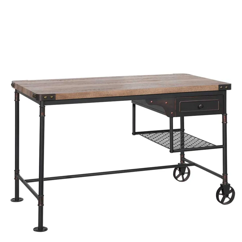 Schreibtische|Computertische*Pharao24 Schreibtisch Trainov