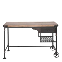 Schreibtische|Computertische*Pharao24 Schreibtisch Trainov