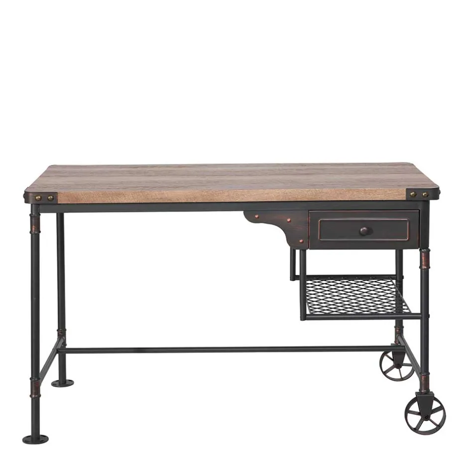 Schreibtische|Computertische*Pharao24 Schreibtisch Trainov