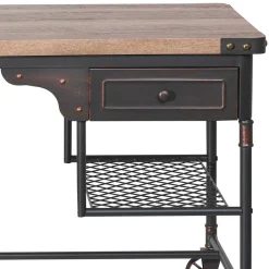 Schreibtische|Computertische*Pharao24 Schreibtisch Trainov