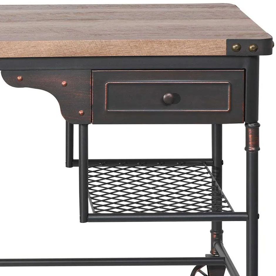 Schreibtische|Computertische*Pharao24 Schreibtisch Trainov