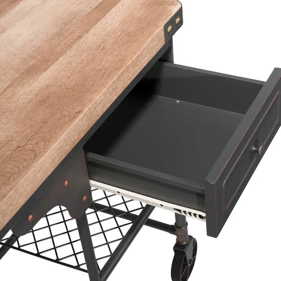 Schreibtische|Computertische*Pharao24 Schreibtisch Trainov