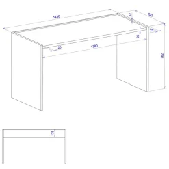 Pharao24 Schreibtisch Uzniana><noscript><img width=