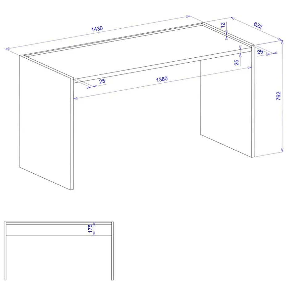 Pharao24 Schreibtisch Uzniana> Schreibtische