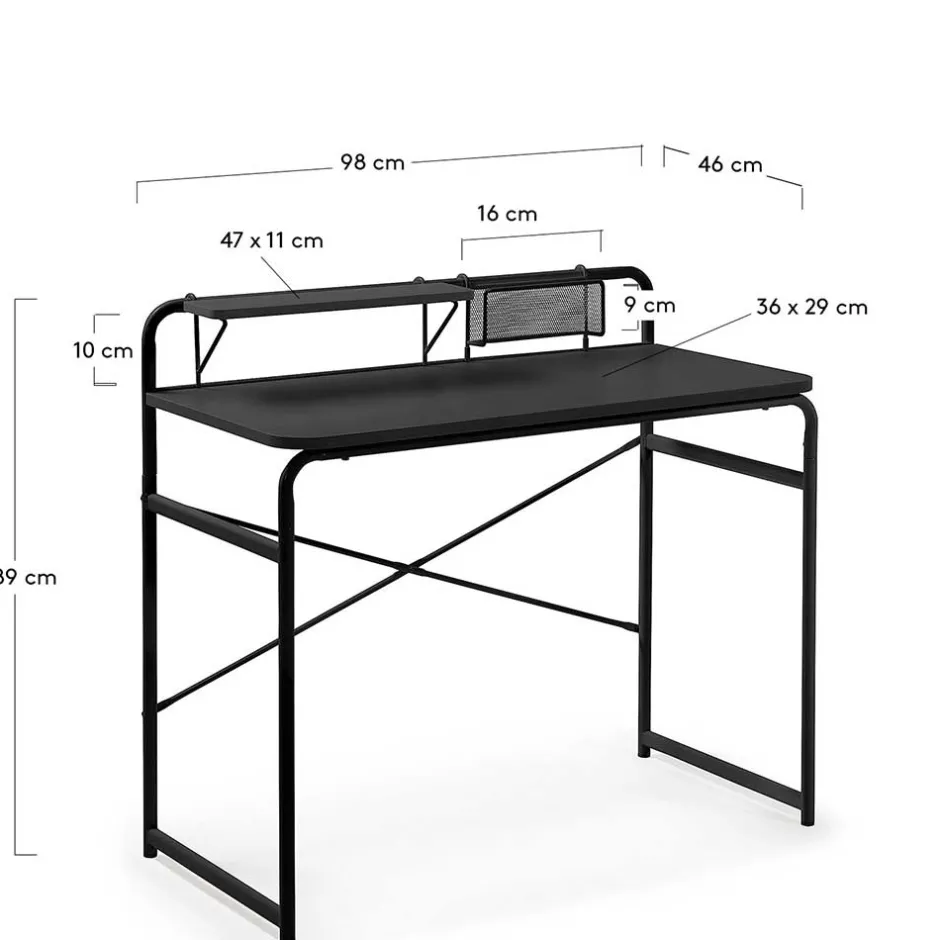 Pharao24 Schreibtisch Westham> Schreibtische