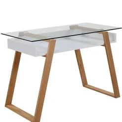 Glastische|Schreibtische*Pharao24 Schreibtisch Zenit