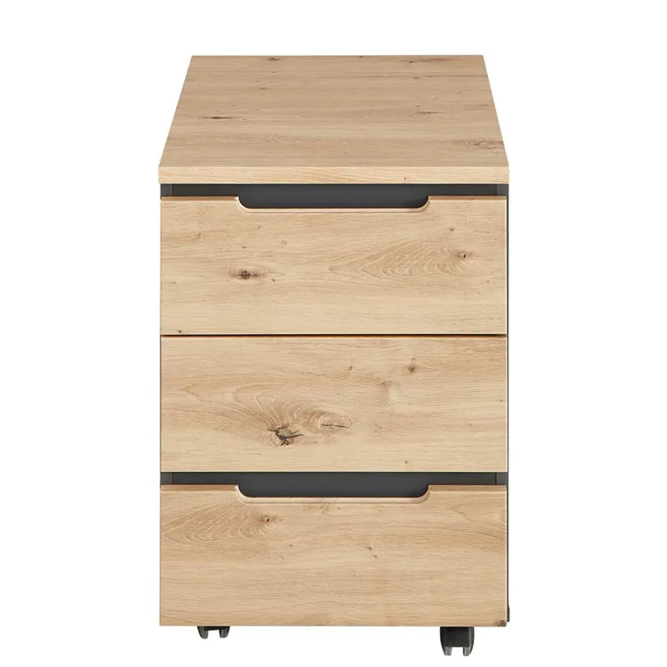 Pharao24 Schreibtischcontainer Esdravos> Büroschränke|Aktenschränke