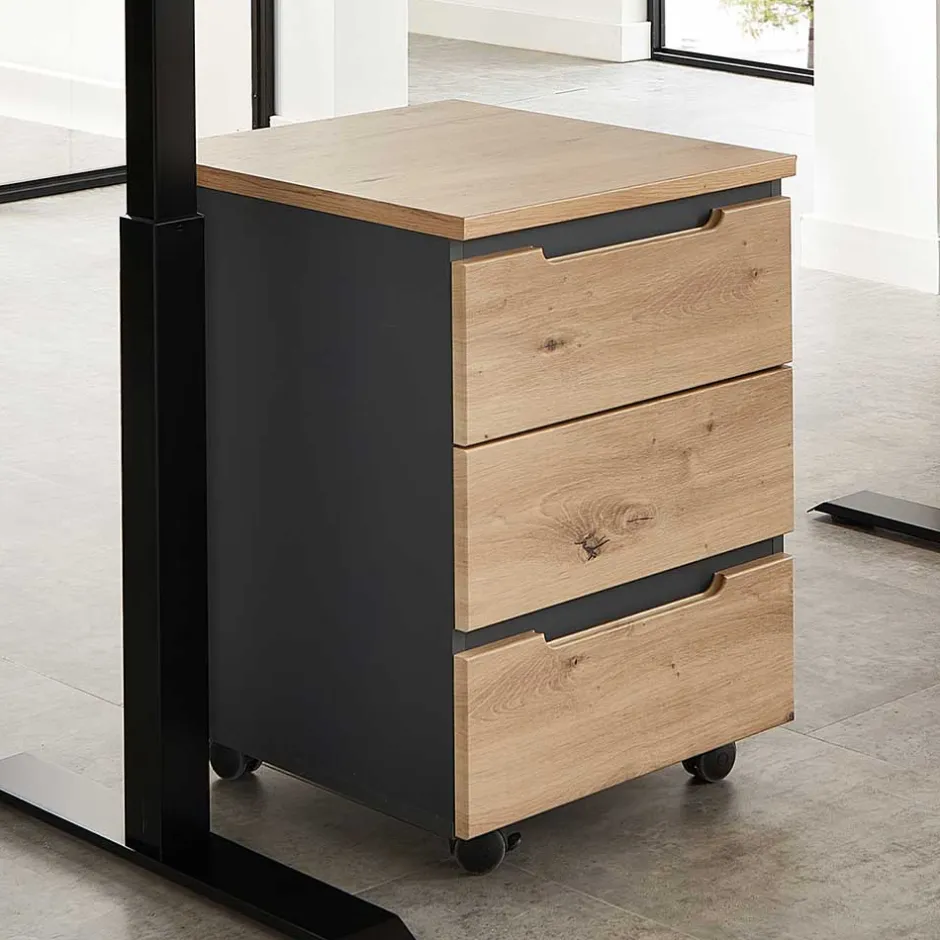 Pharao24 Schreibtischcontainer Esdravos> Büroschränke|Aktenschränke