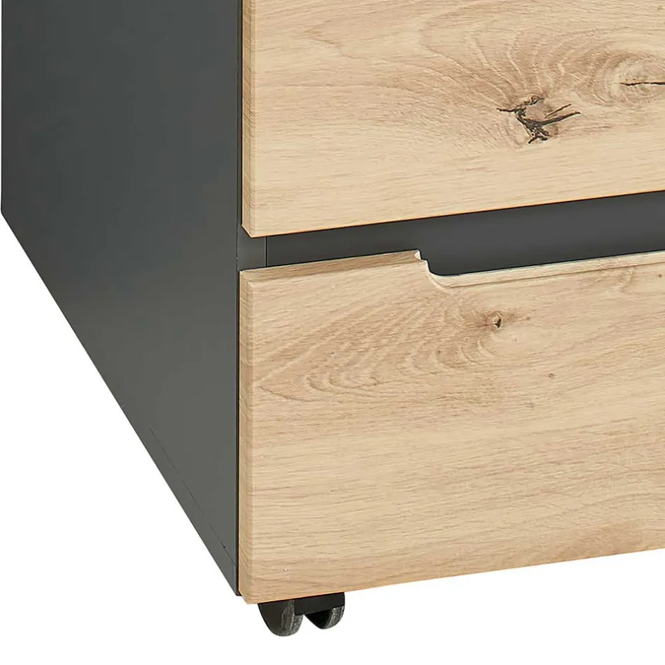 Pharao24 Schreibtischcontainer Esdravos> Büroschränke|Aktenschränke