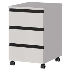 Pharao24 Schreibtischcontainer Gowri> Büroschränke|Aktenschränke