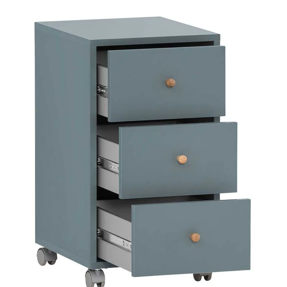 Pharao24 Schreibtischcontainer Hermine> Büroschränke|Aktenschränke