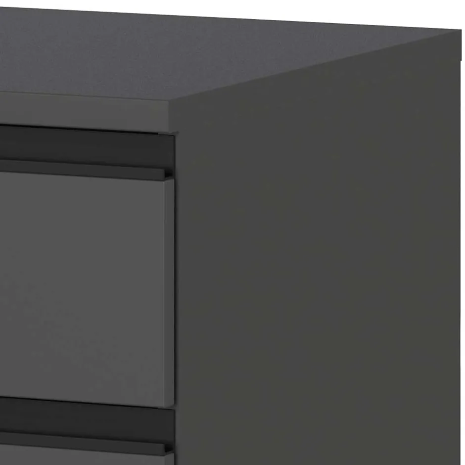 Büroschränke|Aktenschränke*Pharao24 Schreibtischcontainer Juanda