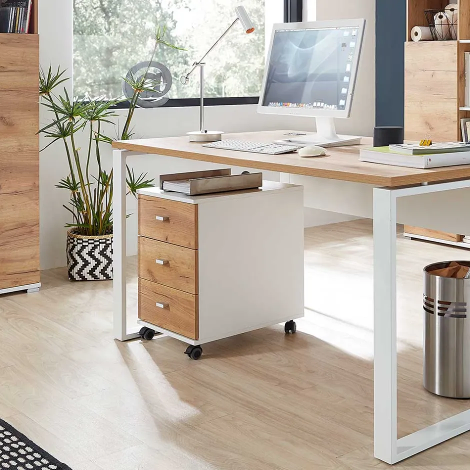 Pharao24 Schreibtischcontainer Raven> Büroschränke|Aktenschränke