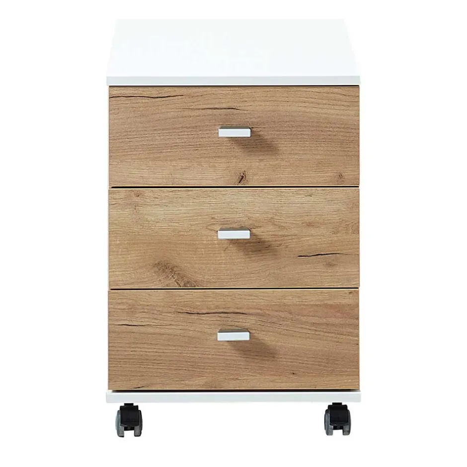 Pharao24 Schreibtischcontainer Raven> Büroschränke|Aktenschränke