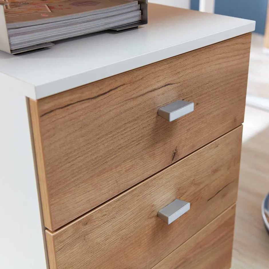 Pharao24 Schreibtischcontainer Raven> Büroschränke|Aktenschränke