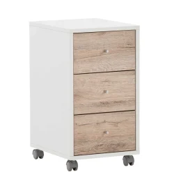 Pharao24 Schreibtischcontainer Rian> Büroschränke|Aktenschränke