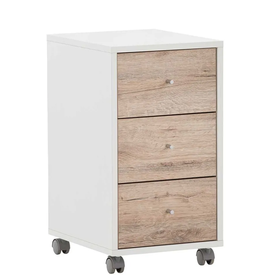 Pharao24 Schreibtischcontainer Rian> Büroschränke|Aktenschränke