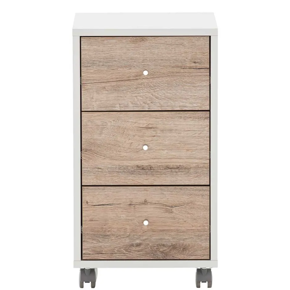 Pharao24 Schreibtischcontainer Rian> Büroschränke|Aktenschränke