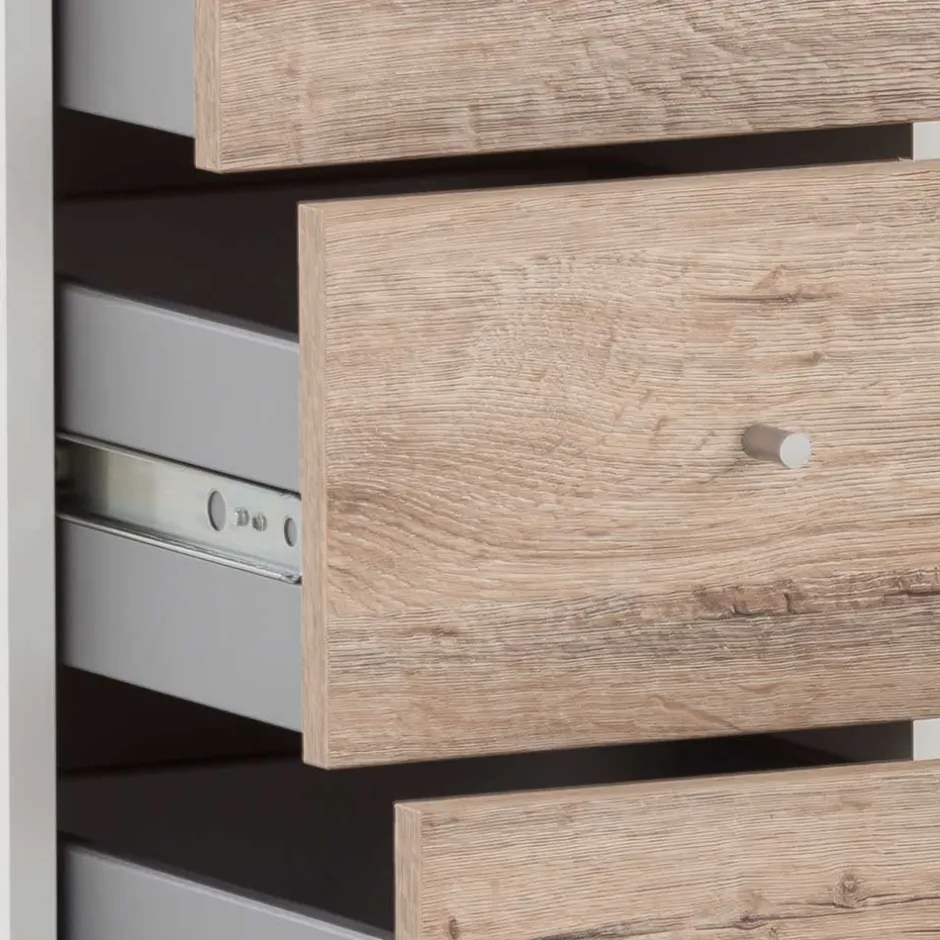 Pharao24 Schreibtischcontainer Rian> Büroschränke|Aktenschränke