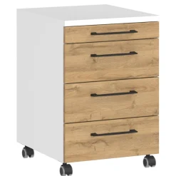 Büroschränke|Aktenschränke*Pharao24 Schreibtischcontainer Wasconda