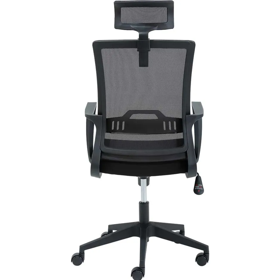 Bürostuhl*Pharao24 Schreibtischdrehstuhl Pizaras