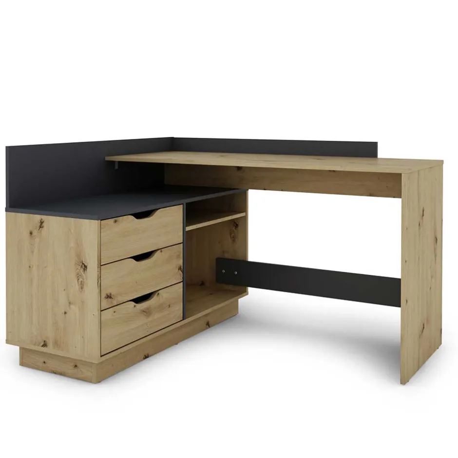 Pharao24 Schreibtischecke Centurion> Computertische|Jugendschreibtische