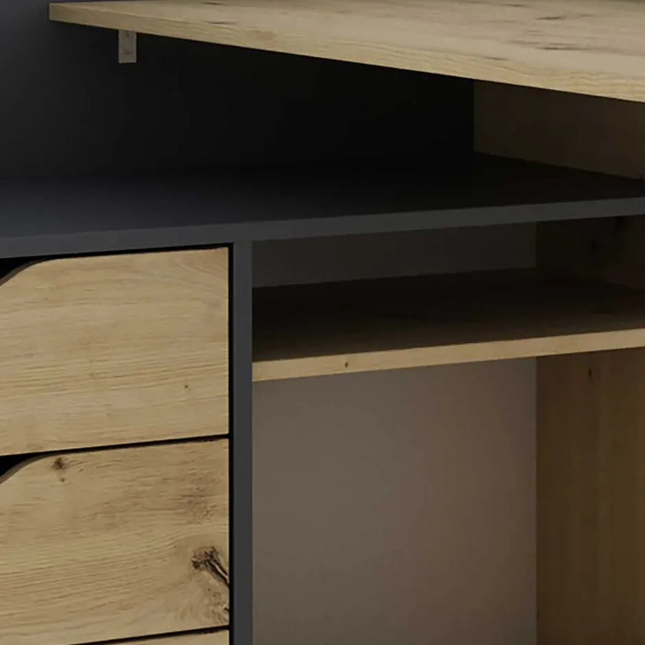 Pharao24 Schreibtischecke Centurion> Computertische|Jugendschreibtische