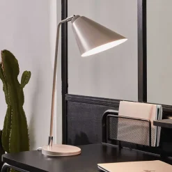 Lampen Und Leuchten*Pharao24 Schreibtischlampe Rionja