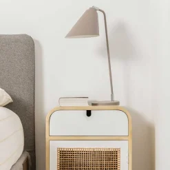 Lampen Und Leuchten*Pharao24 Schreibtischlampe Rionja