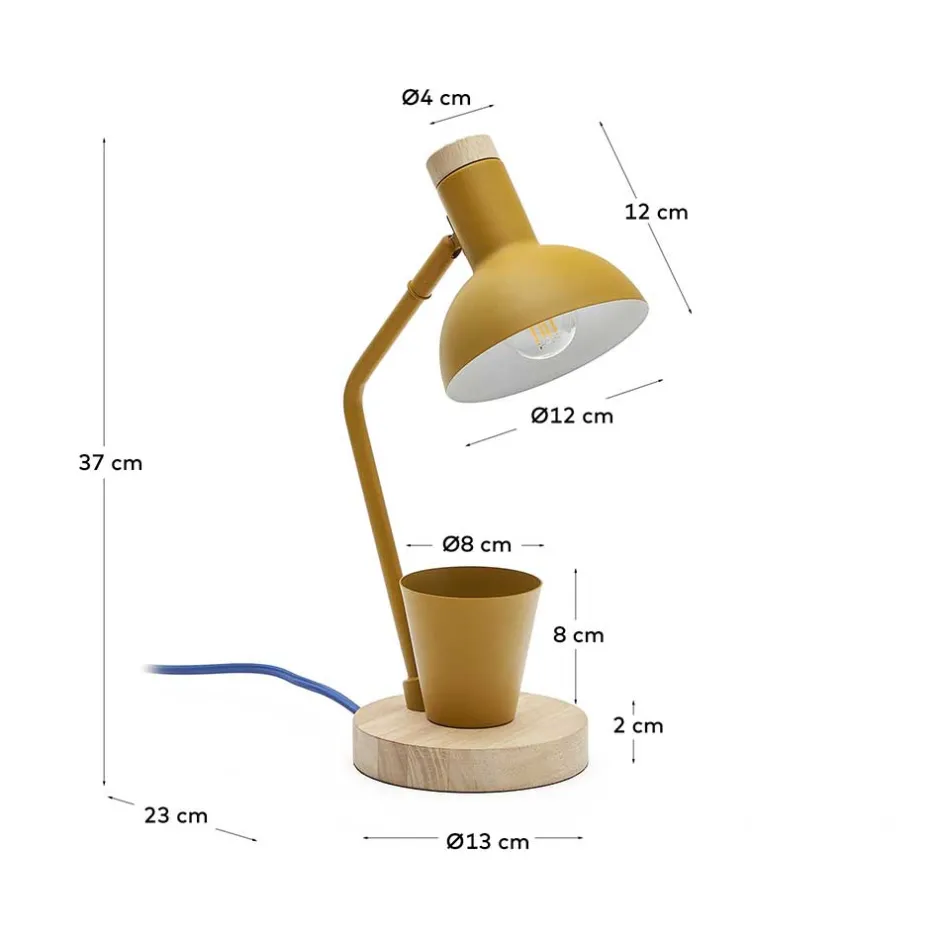 Lampen Und Leuchten*Pharao24 Schreibtischleuchte Badenea