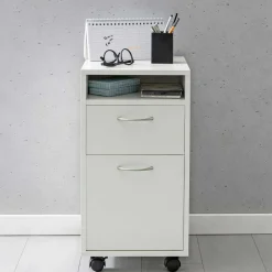 Büroschränke|Aktenschränke*Pharao24 Schreibtischrollcontainer Salverna