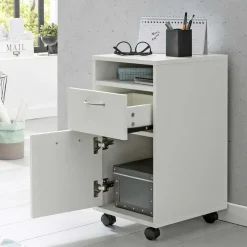 Büroschränke|Aktenschränke*Pharao24 Schreibtischrollcontainer Salverna