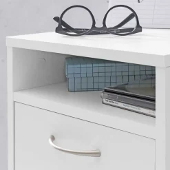 Büroschränke|Aktenschränke*Pharao24 Schreibtischrollcontainer Salverna