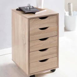 Pharao24 Schreibtischrollcontainer Vilas> Büroschränke|Aktenschränke