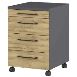 Pharao24 Schreibtischrollcontainer Tordian> Büroschränke|Aktenschränke