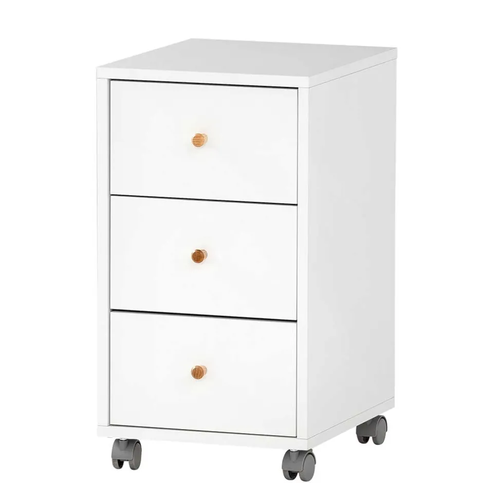 Büroschränke|Aktenschränke*Pharao24 Schreibtischrollcontainer Palencial