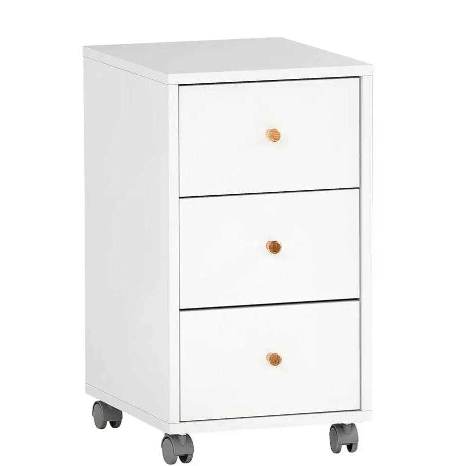 Büroschränke|Aktenschränke*Pharao24 Schreibtischrollcontainer Palencial