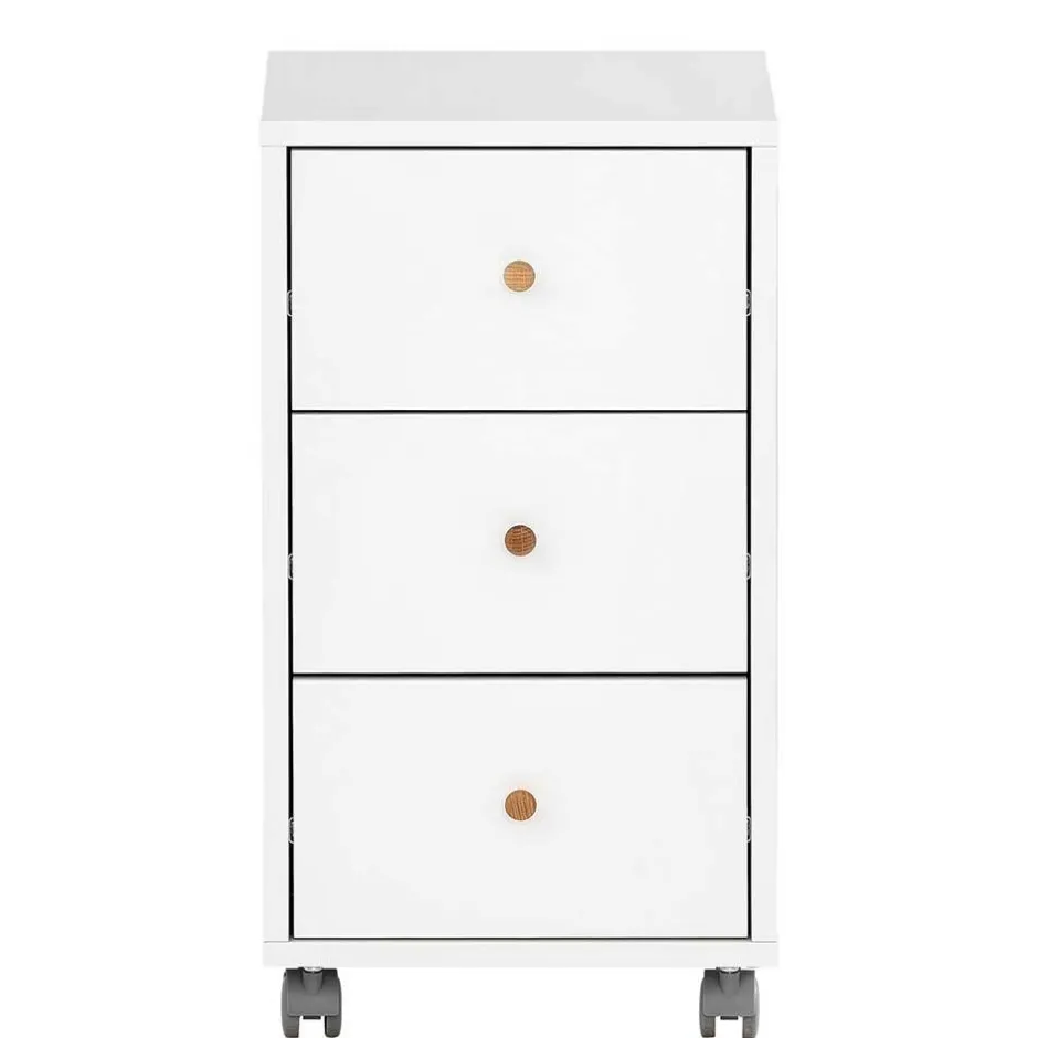 Büroschränke|Aktenschränke*Pharao24 Schreibtischrollcontainer Palencial