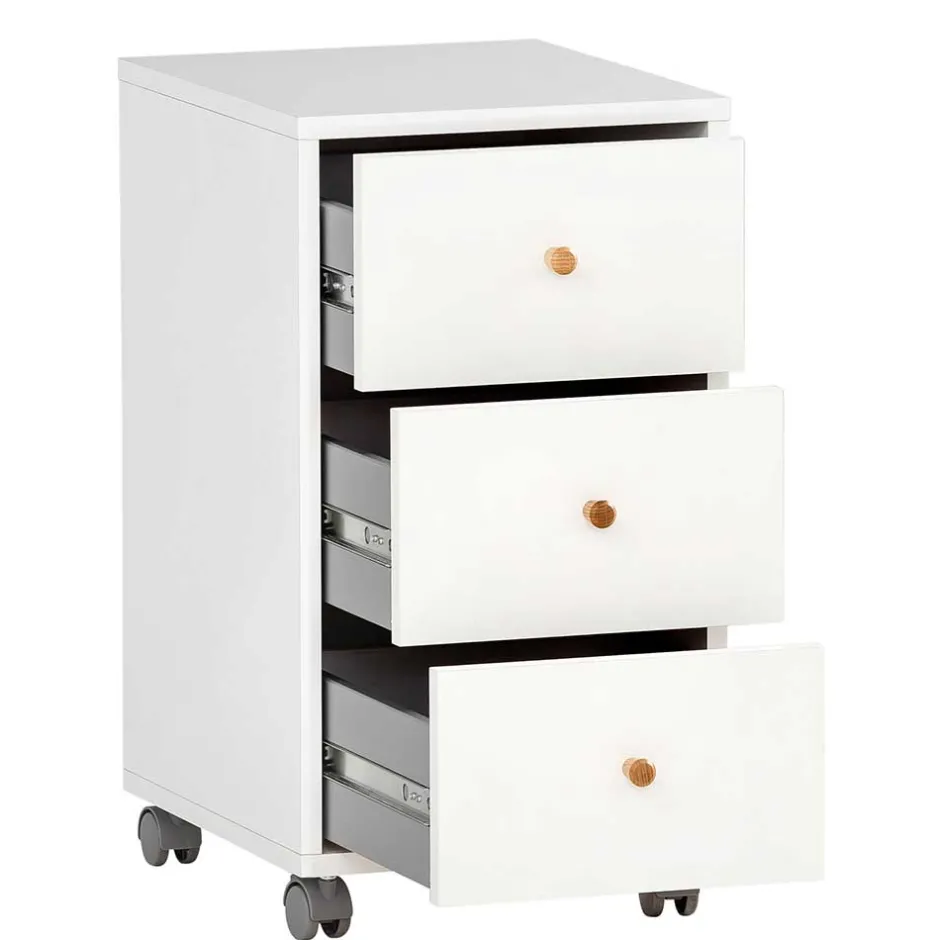 Büroschränke|Aktenschränke*Pharao24 Schreibtischrollcontainer Palencial