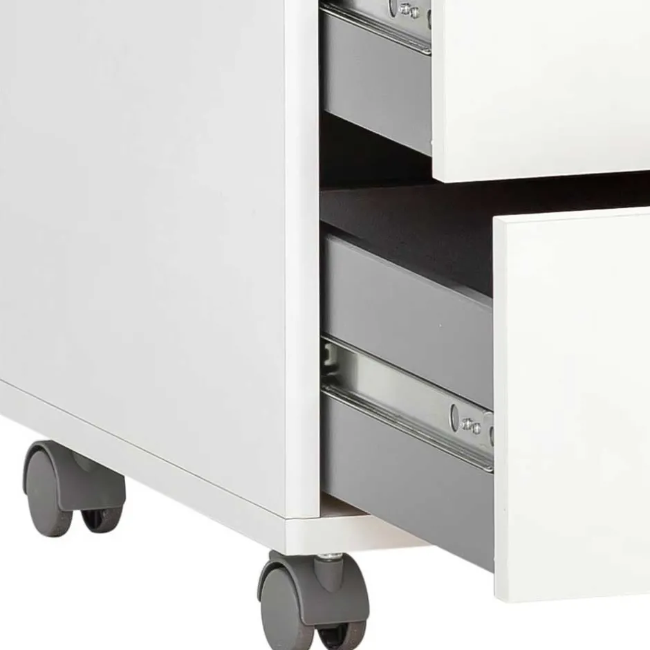 Büroschränke|Aktenschränke*Pharao24 Schreibtischrollcontainer Palencial