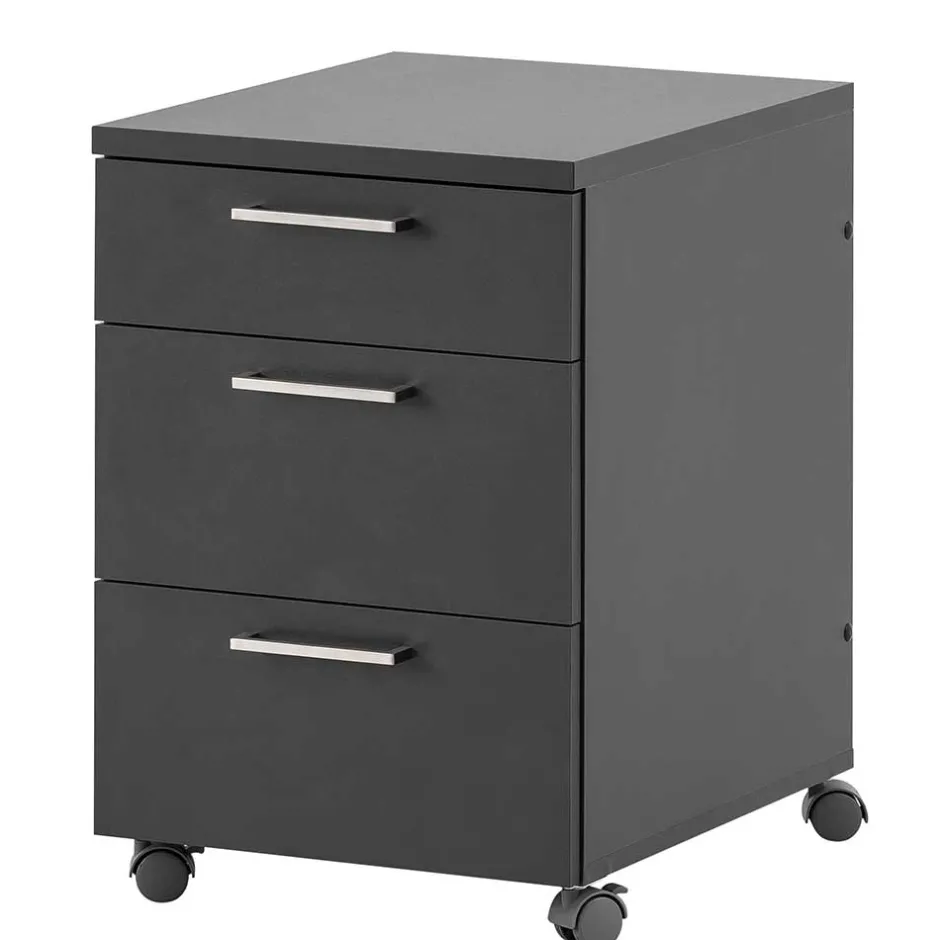 Büroschränke|Aktenschränke*Pharao24 Schreibtischrollcontainer Cotelia