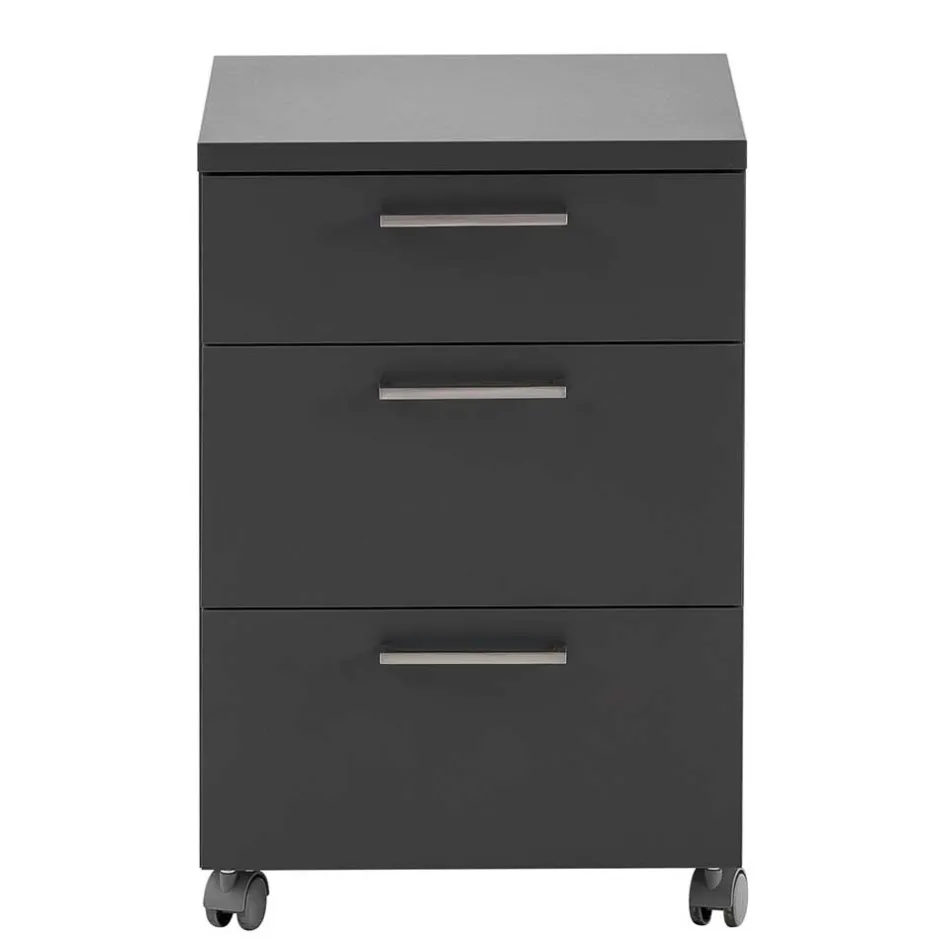 Büroschränke|Aktenschränke*Pharao24 Schreibtischrollcontainer Cotelia