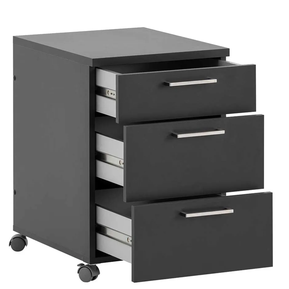 Büroschränke|Aktenschränke*Pharao24 Schreibtischrollcontainer Cotelia
