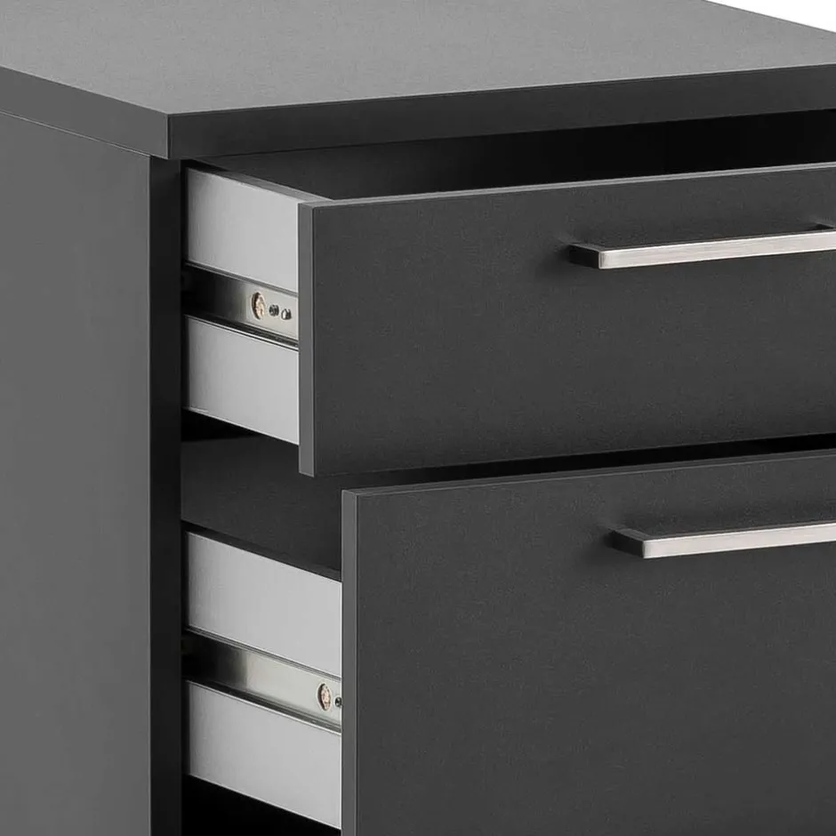 Büroschränke|Aktenschränke*Pharao24 Schreibtischrollcontainer Cotelia