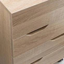 Büroschränke|Aktenschränke*Pharao24 Schreibtischrollcontainer Brunca