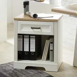 Büroschränke|Aktenschränke*Pharao24 Schreibtischrollcontainer Morelia